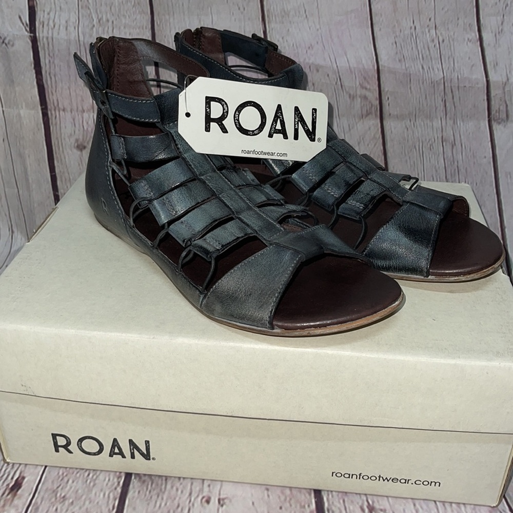 ROAN by Bed|Stu Gladiator Sandals Size 7 - Picture 6 of 16